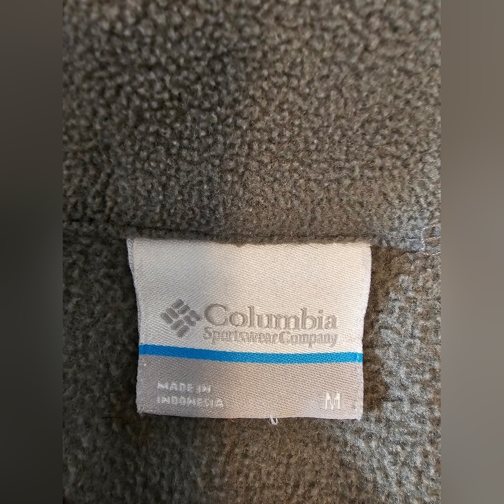 Columbia Gray Fleece Jacket - Picture 5 of 7
